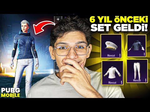 OYUNUN EN NADİR SETİ CREW SETİ VE KOMUTAN SETİ GELDİ! - PUBG MOBİLE