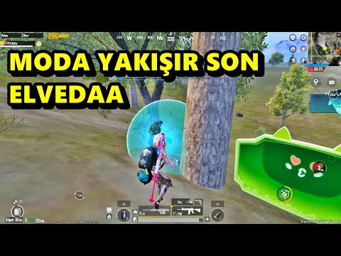 BU MODA YAKIŞIR SON ! ELVEDA BATUR GAME SOLO SQUAD PUBG MOBİLE
