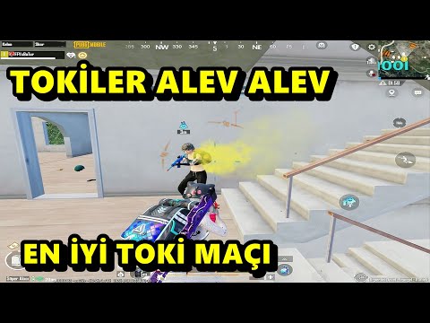 TOKİLER ALEV ALEV ! EN İYİ TOKİ MAÇI BATUR GAME ONE MAN SQUAD PUBG MOBİLE