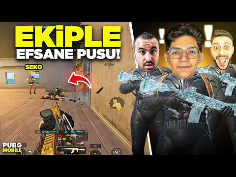 EKİPLE YENİ MODUN EN İYİ VİCTOR PUSU YERLERİ ! - PUBG MOBİLE