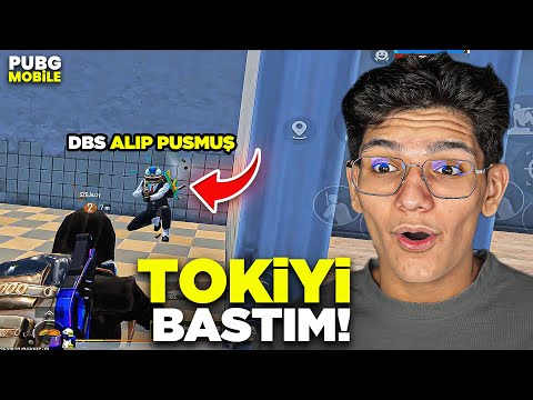 AMR VE P90 ALIP TOKİYİ BASTIM! DBS İLE PUSMUŞ! - PUBG MOBİLE