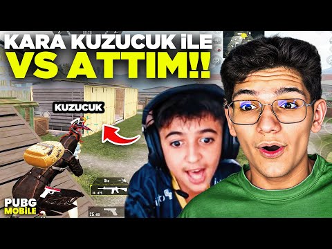 KUZUCUKLA VS ATTIM! ÇOK İYİ OYNUYOR ! - PUBG MOBİLE
