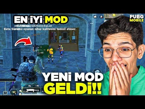 OHA! YENİ MOD GELDİ 6 ÖZELLİKLİ MOD ! - PUBG MOBİLE