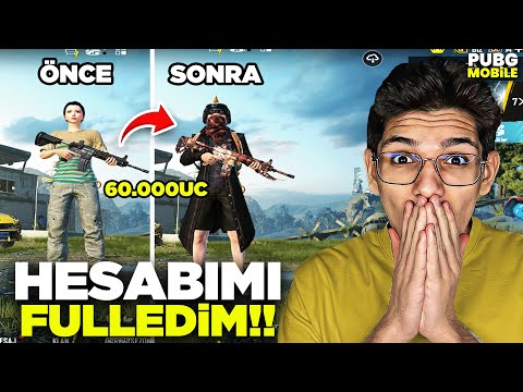 HAYALİMDEKİ SETİ ÇIKARDIM! 500 DESTANSI OLUYORUM! - PUBG MOBİLE