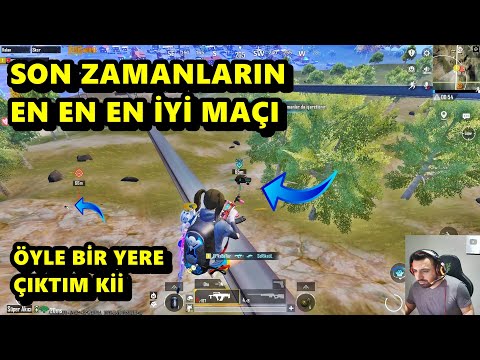 SON ZAMANLARIN EN EN EN İYİ MAÇI ! ÖYLE BİR YERE ÇIKTIM Kİ BATUR GAME PUBG MOBİLE