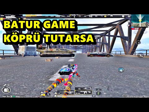 BATUR GAME KÖPRÜ TUTARSA ? MÜKEMMEL MAÇ SOLO SQUAD PUBG MOBİLE
