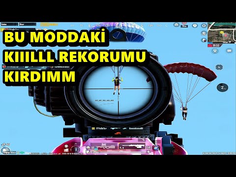 BU MODDAKİ KIIILLL REKORUMU KIRDIMMM ! BATUR GAME SOLO SQUAD PUBG MOBİLE