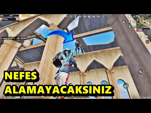 NEFES ALAMAYACAKSINIZ ! MÜKEMMEL MAÇ BATUR GAME SOLO SQUAD PUBG MOBİLE