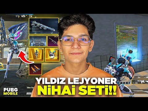 YENİ NİHAİ SET VE 7 SEVİYE DSR GELDİ ! SET ÇOK İNCE - PUBG MOBİLE