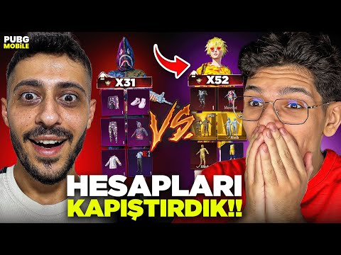 JEZZYLE HESAPLARI KAPIŞTIRDIK ( SASUKE VS JEZZY ) - PUBG MOBİLE