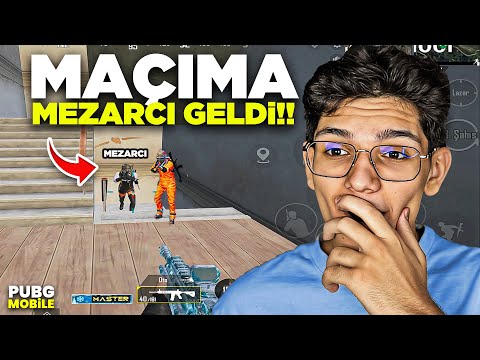 MAÇIMA MEZARCI GELDİ! - PUBG MOBİLE