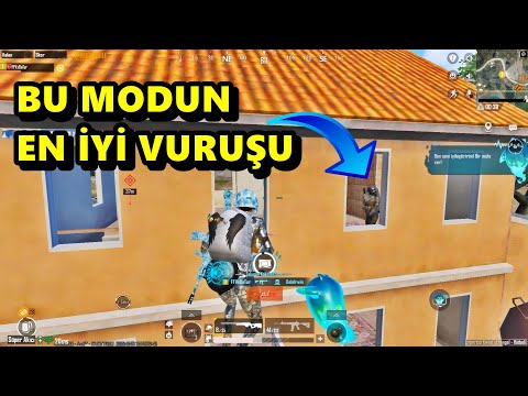 BU MODUN EN İYİ VURUŞU GELDİİ ! MÜTHİŞ MAÇ BATUR GAME SOLO SQUAD PUBG MOBİLE