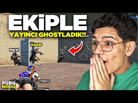 EKİPLE ÇILDIRTAN VİCTOR PUSUSU! w/ JEZZY - PUBG MOBİLE