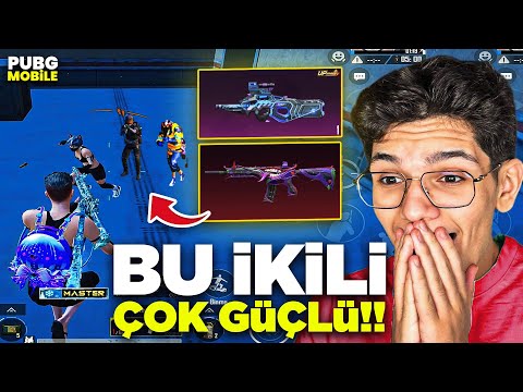 OHA😱 M416 + P90 BU İKİLİ ÇOK GÜÇLÜ - PUBG MOBİLE