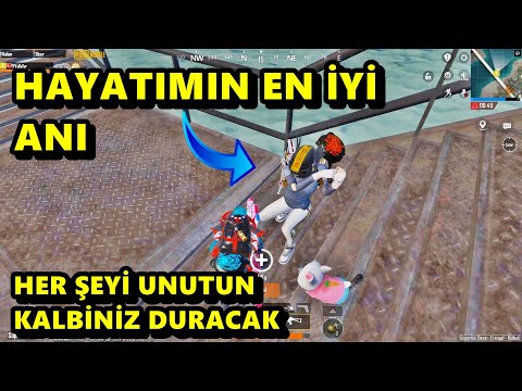 HER ŞEYİ UNUTUN ! KALBİNİZ DURACAK HAYATIMIN EN İYİ ANI ! BATUR GAME SOLO SQUAD PUBG MOBİLE