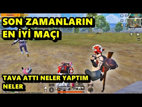 SON ZAMANLARIN EN İYİ MAÇI ( İNTROLU ) BIÇAK ATTI NELER YAPTIM BATUR GAME SOLO SQUAD PUBG MOBİLE