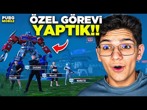 OHAA! MODUN ÖZEL GÖREVİNİ YAPTIK! ÇOK İYİ - PUBG MOBİLE