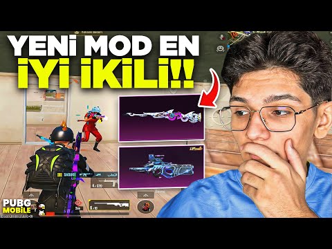 YENİ MOD EN SAĞLAM İKİLİSİ ! P90 + AWM - PUBG MOBİLE