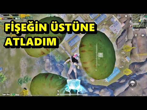 FİŞEĞİN ÜSTÜNE ATLADIM ! FİŞEK BEKLEYEN ADAM ŞOK OLDU ! BATUR GAME SOLO SQUAD PUBG MOBİLE