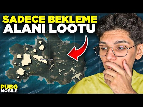 SADECE BEKLEME ALANI LOOTU İLE KAZANMAK - PUBG MOBİLE