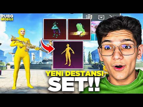 OYUNUN EN İNCE SETİ GELDİ! ÇOKK İYİ - PUBG MOBİLE