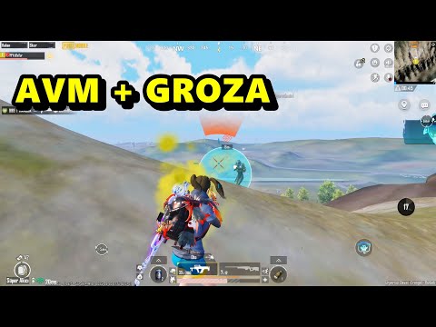 AVM + GROZA ! YARGI DAĞITTIM BATUR GAME SOLO SQUAD PUBG MOBİLE