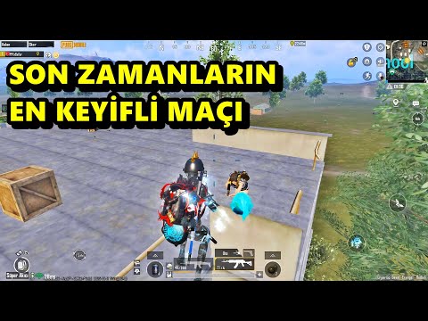 SON ZAMANLARIN EN KEYİFLİ MAÇI ! BATUR GAME SOLO SQUAD PUBG MOBİLE