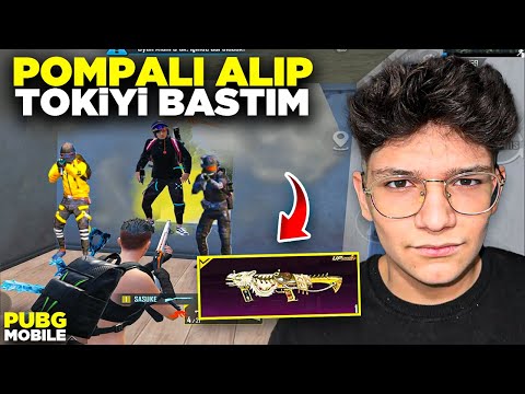 POMPALI ALIP TOKİYİ BASTIM! 1VS7 - PUBG MOBİLE