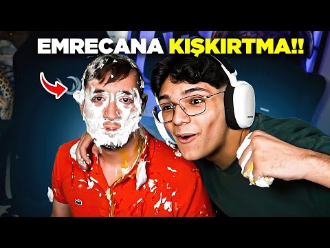 EMRECAN EVİMİ BASTI! KIŞKIRTMA ÇEKTİM - PUBG MOBİLE