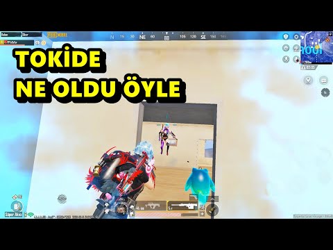 TOKİDE NELER OLDU ÖYLE ? HARİKA MAÇ BATUR GAME SOLO SQUAD PUBG MOBİLE