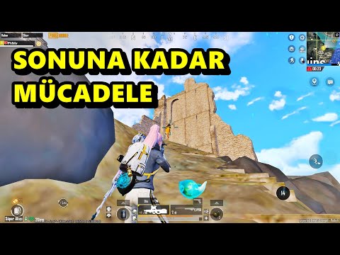 SONUNA KADAR MÜCADELE ! MÜKEMMEL MAÇ BATUR GAME SOLO SQUAD PUBG MOBİLE