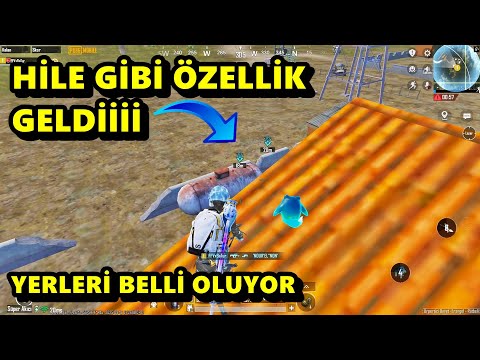 HİLE GİBİ ÖZELLİK GELDİİİ MÜTHİŞŞ ! BATUR GAME SOLO SQUAD PUBG MOBİLE