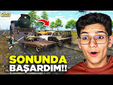 BAŞARDIM!! TREN DURDU!! | PUBG MOBİLE