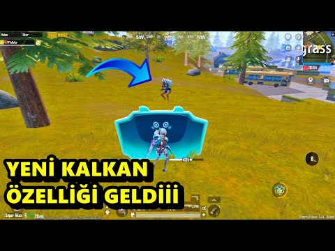 YENİ KALKAN ÖZELLİĞİ GELDİ MÜTHİŞ BİR ŞEY ! BATUR GAME SOLO SQUAD PUBG MOBİLE