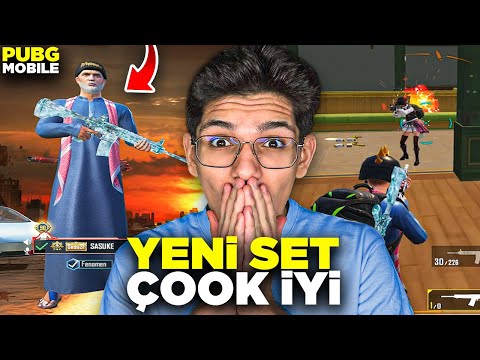 TÜRKİYE'DE OLMAYAN SETİ ALDIM ! HERKES ALABİLİR - PUBG MOBİLE