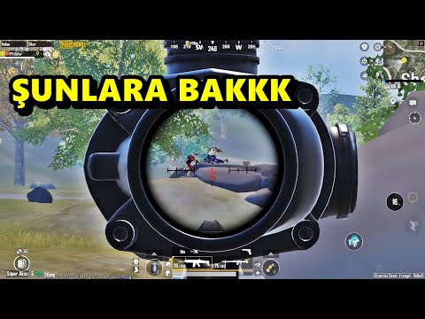 BUNLAR NE YAPIYOR BÖYLE ?? EFSANE MAÇ BATUR GAME SOLO SQUAD PUBG MOBİLE