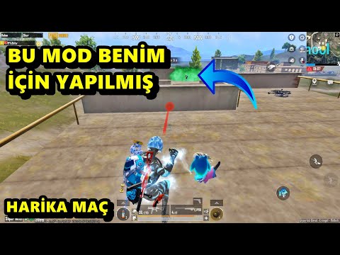 BU MOD BENİM İÇİN YAPILMIŞ ! HARİKA MAÇ BATUR GAME SOLO  SQUAD PUBG MOBİLE