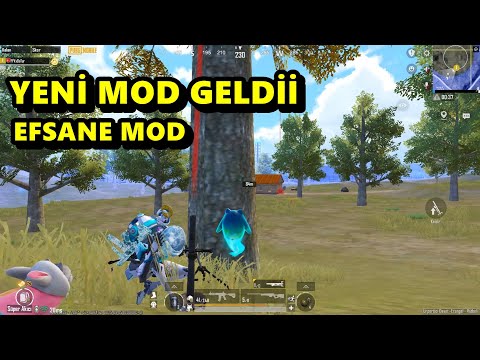 YENİ MOD GELDİİ ! EFSANE MOD HAVAN TOPU BATUR GAME SOLO SQUAD PUBG MOBİLE