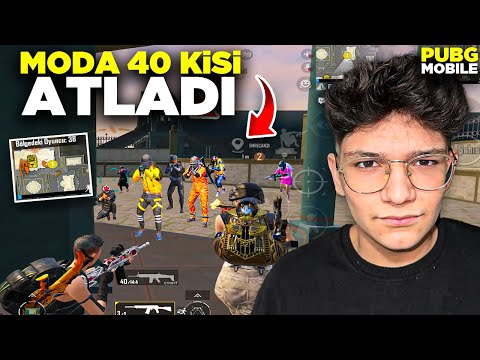 YENİ KİLL REKORUM! SADECE MODDA 30 KİLL !! - PUBG MOBİLE