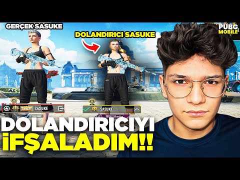 ARTIK YETER! ADIMI KULLANAN HESABI İFŞALADIM | PUBG MOBİLE