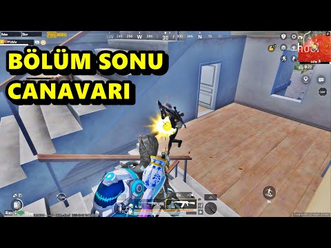 BÖLÜM SONU CANAVARI ! HARİKA MAÇ BATUR GAME SOLO SQUAD PUBG MOBİLE