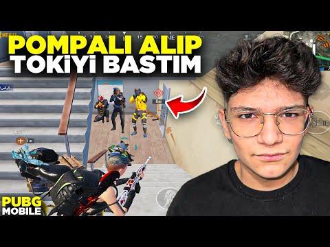 POMPALI ALIP TOKİYİ BASTIM! - PUBG MOBİLE