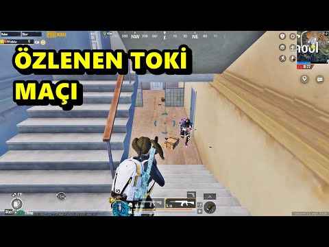 ÖZLENEN TOKİ MAÇI FENA KAFA ATTILAR ! BATUR GAME SOLO SQUAD PUBG MOBİLE