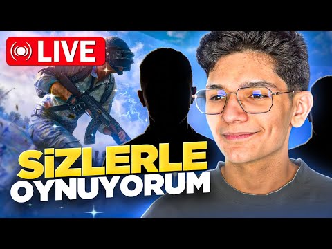SİZLERLE UC ÖDÜLLÜ ODALAR OYNUYORUZ! - PUBG MOBİLEYENİ