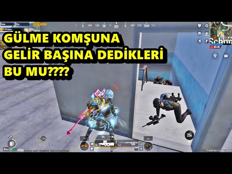 GÜLME KOMŞUNA GELİR BAŞINA DEDİKLERİ BU MU?? BATUR GAME SOLO SQUAD PUBG MOBİLE