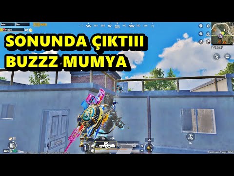 SONUNDA ÇIKTIII SONUNDA ! BUZZZ MUMYA BATUR GAME SOLO SQUAD PUBG MOBİLE