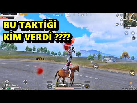 BU TAKTİĞİ KİM VERDİ ?? YOK BÖYLE BİR ŞEY ! BATUR GAME SOLO SQUAD PUBG MOBİLE