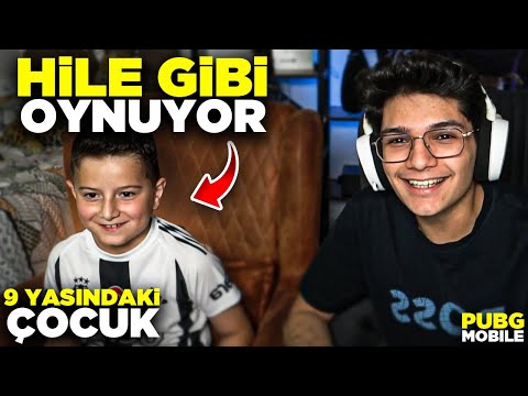 9 YAŞINDAKİ ÇOCUK EVİMİ BASTI! HİLE GİBİ OYNUYOR - PUBG MOBİLE