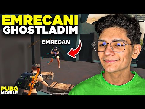 EMRECANI YAYINDA GHOSTLADIM! ÇILDIRDI - PUBG MOBİLE