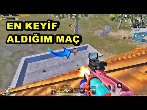 EN KEYİF ALDIĞIM MAÇ ! SAKIN KAÇIRMAYIN BATUR GAME SOLO SQUAD PUBG MOBİLE